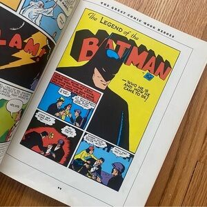 The Great Comic Book Heroes By Jules Feiffer 1965‎ First Printing book